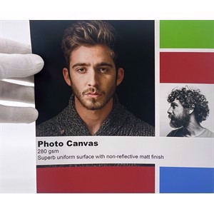 Color Europe Photo Canvas 280 g/m² - 44" x 30 metri